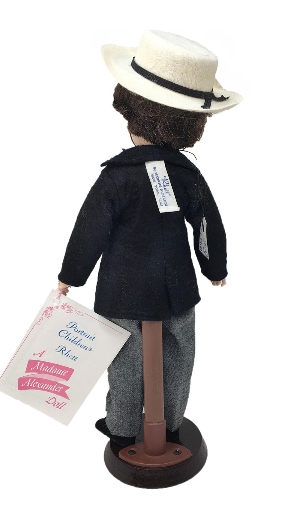 Ред Батлер. RHETT.  #1380 Кукла. США. Madame Alexander 1967г. Кукла в оригинальной коробке с бирками