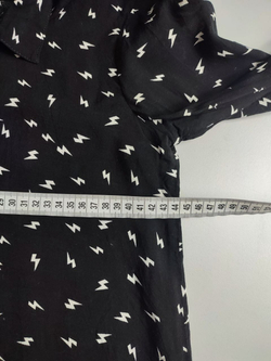 Блузка Pull&Bear из вискозы с принтом 44 размер