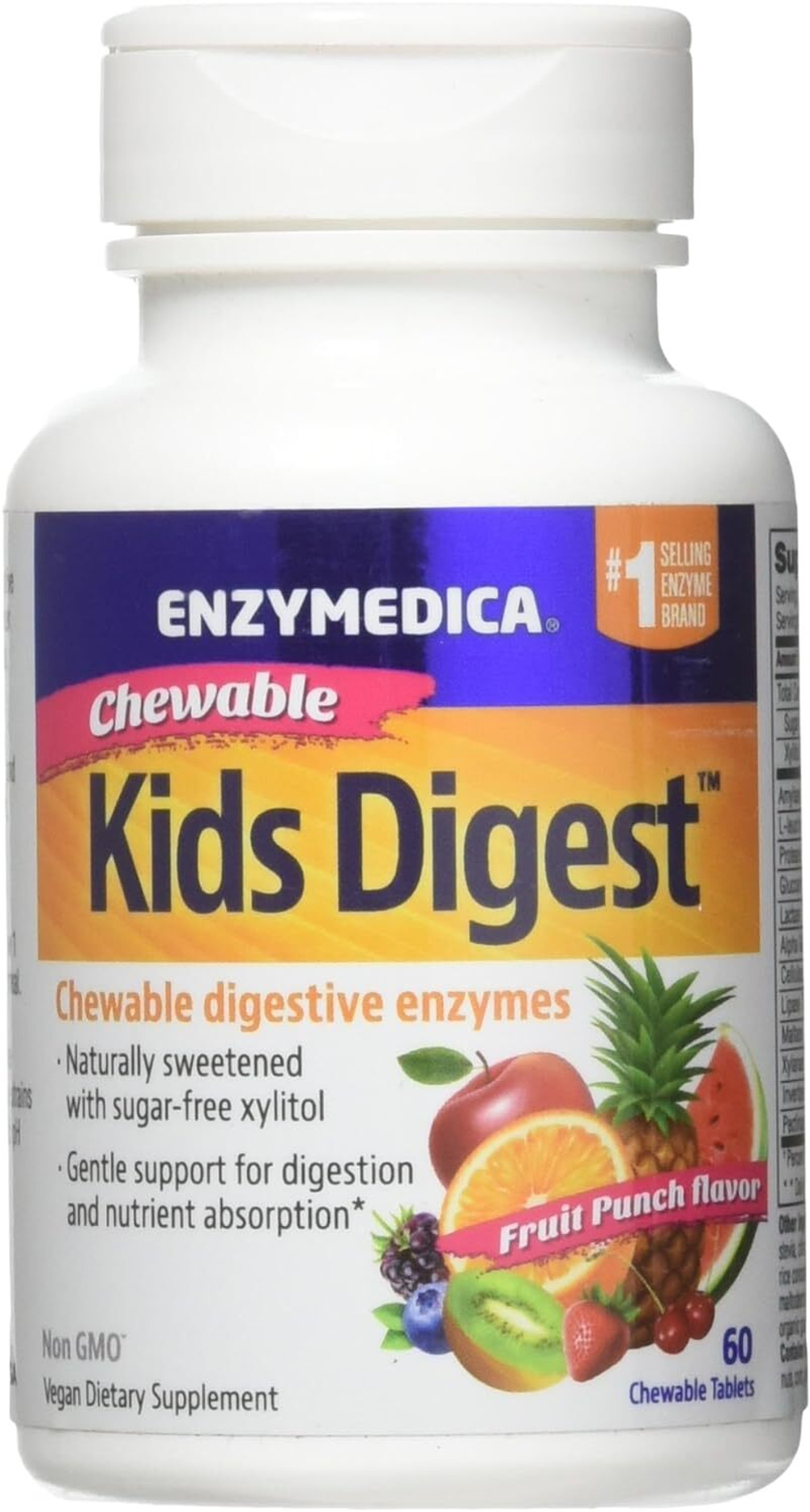Enzymedica Kids Digest chewable 60 tabl.