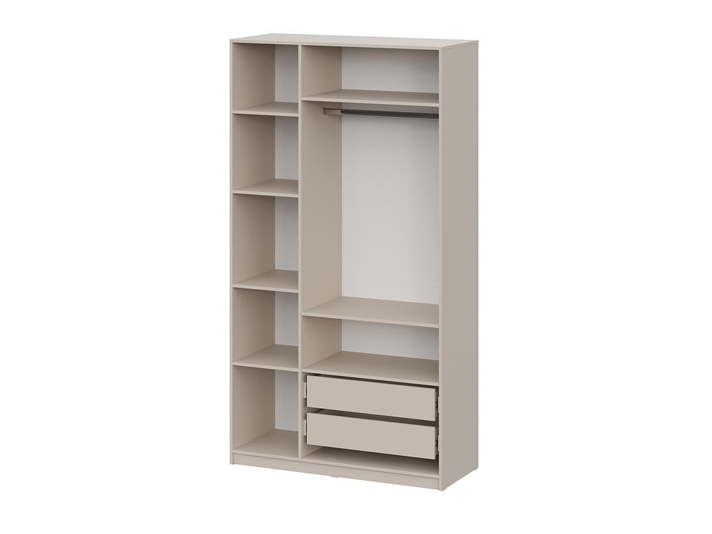 ШК 5 шкаф 1200 + полки 1 комплект + ящики 1 комплект / Меланж