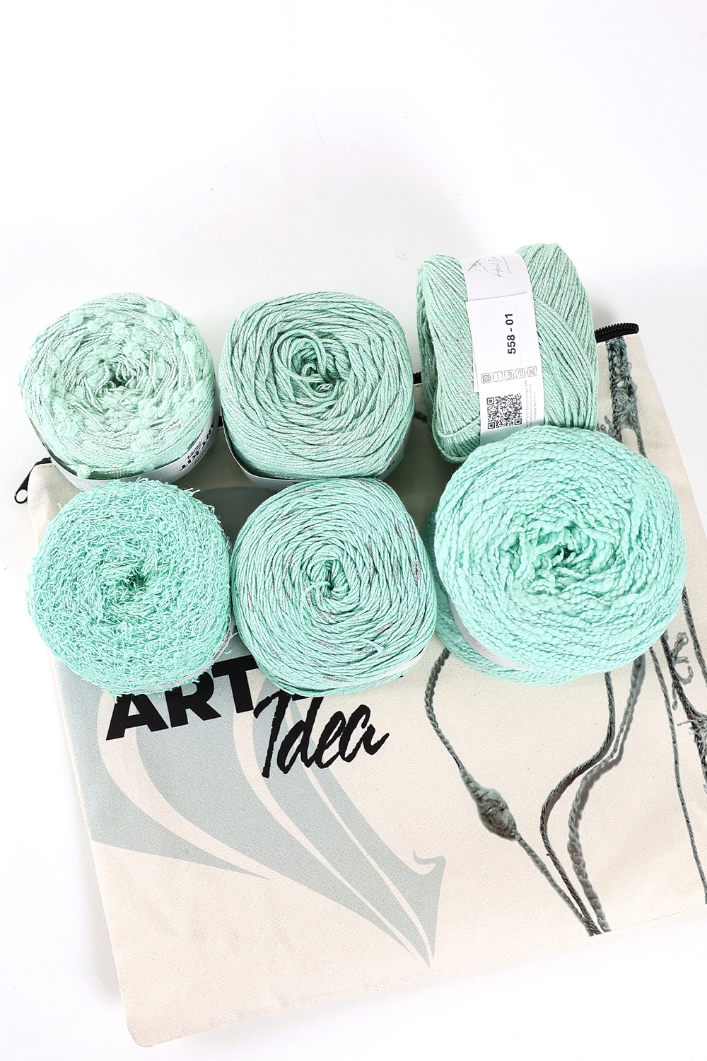 Пряжа O’YARN ART KIT IDEA, 600 г