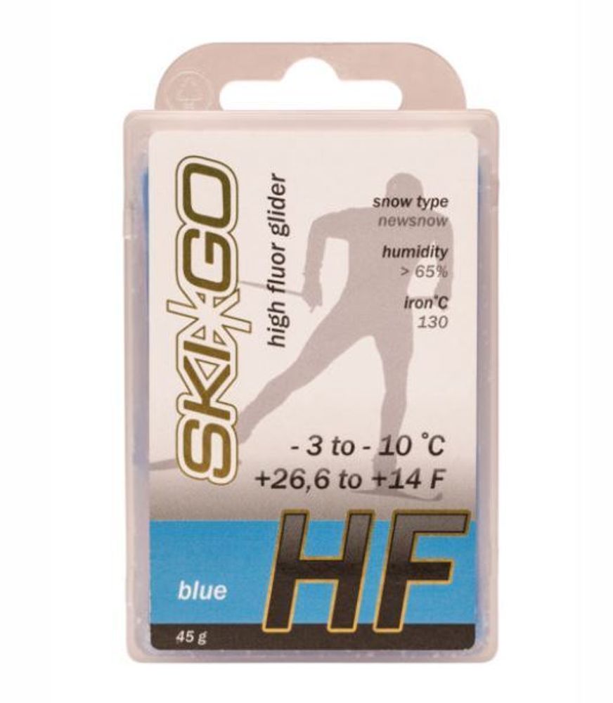 SkiGo HF Blue -3 до -10°C