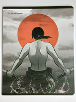 Тетради 48 листа А5+.  "Пространство Анимэ", общая, клетка. Формат А5+ (163*203 мм). Арт.120019. С полями. Комплект 5 шт.