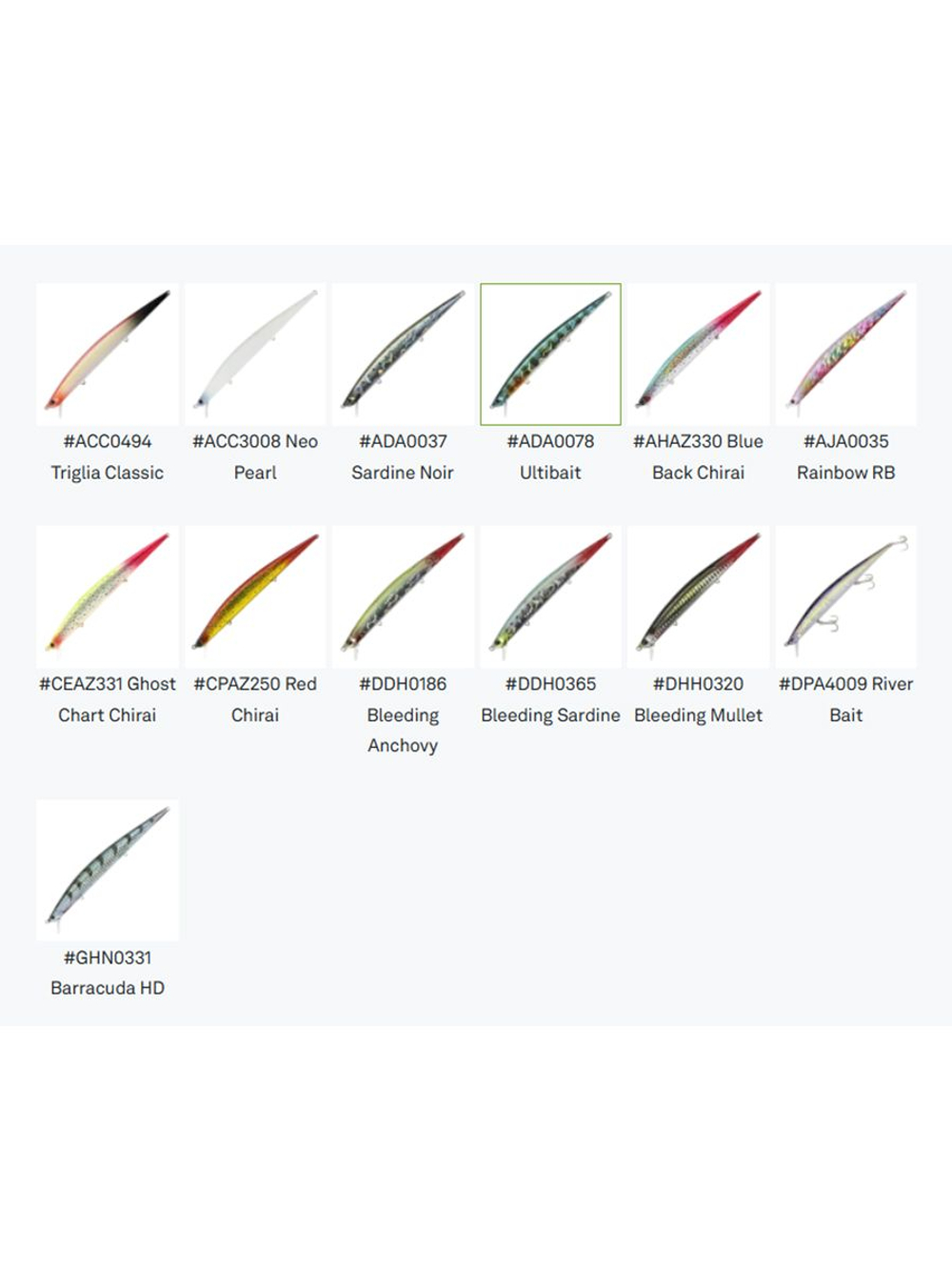 Воблер DUO Tide Minnow Slim 175SP, CCC0386 Grey Mullet, 175 мм, 27,6 г, нейтральный, минноу
