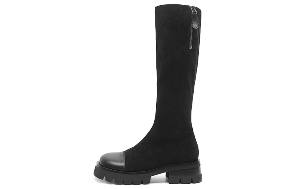 MIO Stretch & Sock Boots Women"s Black