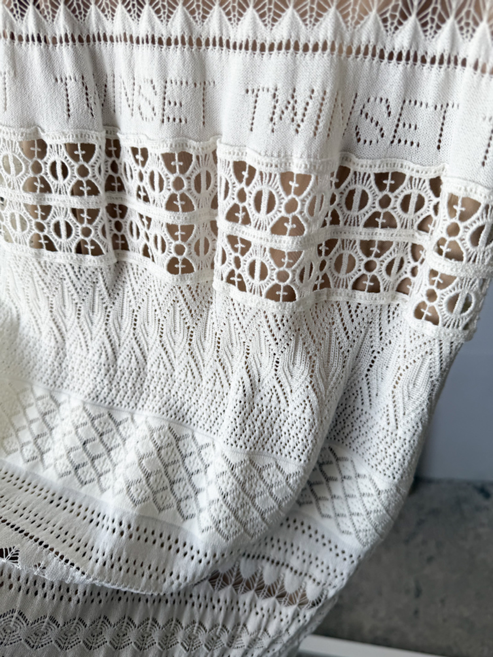 Кружевное платье Twinset, S