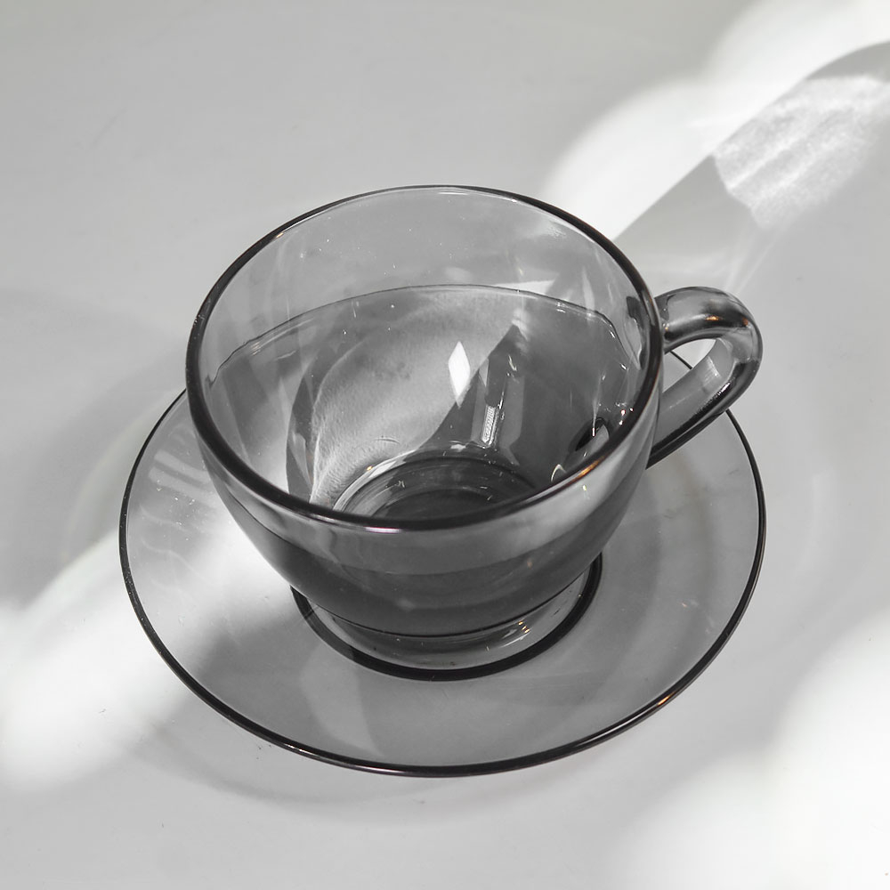 Чайная пара "Графит", 337-Н7