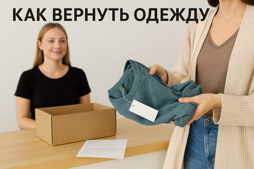 Можно ли вернуть одежду: даже если сдаешь много и часто