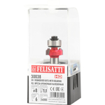 Фреза кромочная калевочная FELISATTI 16х6мм R1.6 хвостовик 8мм   30038