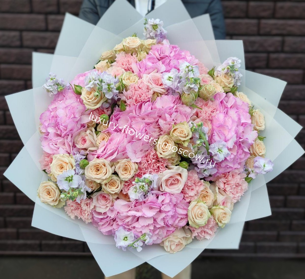 Розовый микс 23
