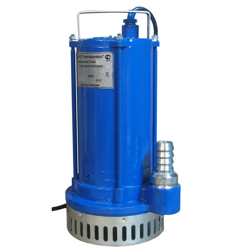 Насос дренажный Ливгидромаш Гном 10-10 3х380-415В/50 Гц