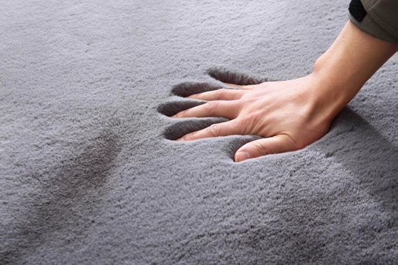 Camilla (серый) Коврик 200х300см