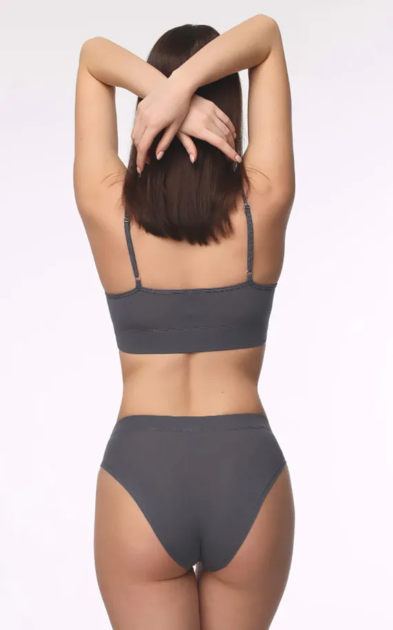 Трусы-слип DS100 Пепел