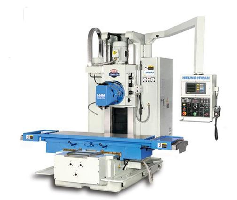 Бесконсольный фрезерный станок Hwacheon HMB-6u