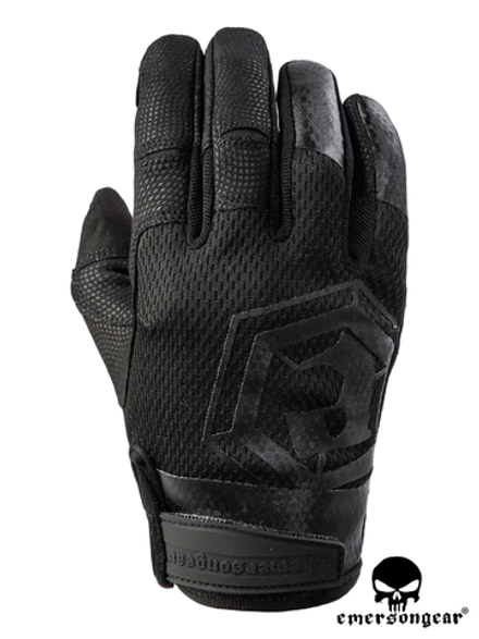 Перчатки полнопалые EmersonGear Blue Label Hummingbird Light Tactical Gloves (EMB9602BK). Чёрный