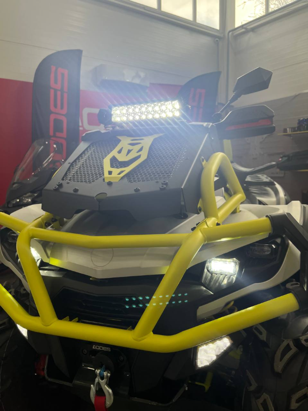 Квадроцикл AODES Pathcross ATV1000L MUD PRO EPS XE 2025г.