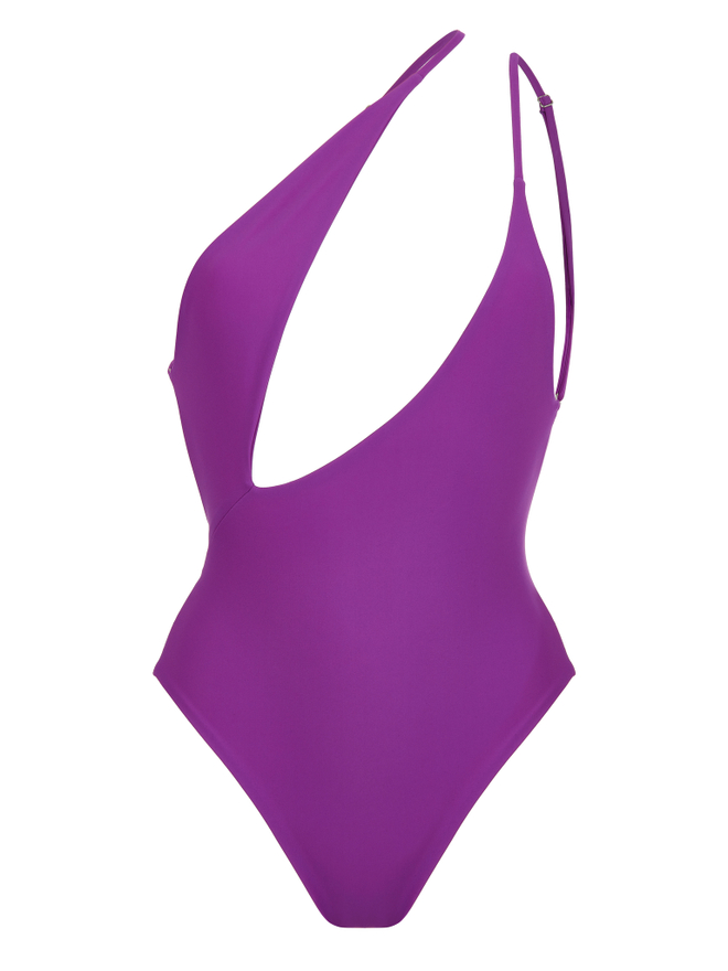 Слитный купальник paula lilas