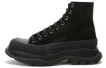 Alexander McQueen Tread Slick Boot Triple Black