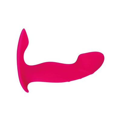 Розовая перезаряжаемая вагинальная пробка - 11,9 см. (Цвет: розовый)