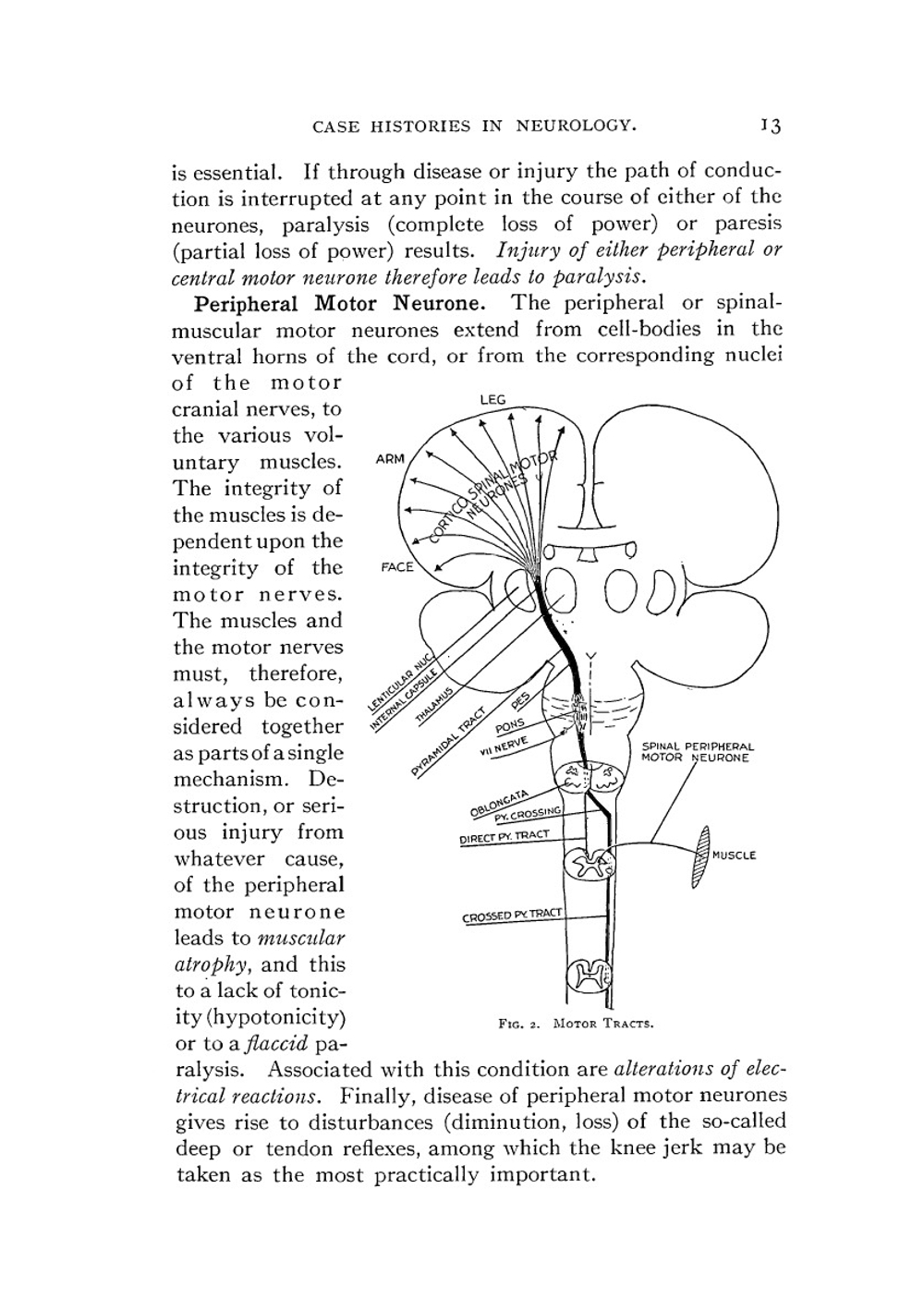 Case Histories in Neurology. A Selection of Histories Setting Forth the Diagnosis, Treatment and Post-Mortem Findings in Nervous Disease | E.W. Taylor
