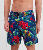 Шорты для плавания POLO RALPH LAUREN - голубой(710902828)