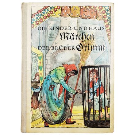 Братья Гримм. Детские сказки.Т. 2. 1956 На немецком языке.