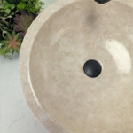 Раковина из мрамора Bowl Cream Marmo BM-62919 45*45*15 97