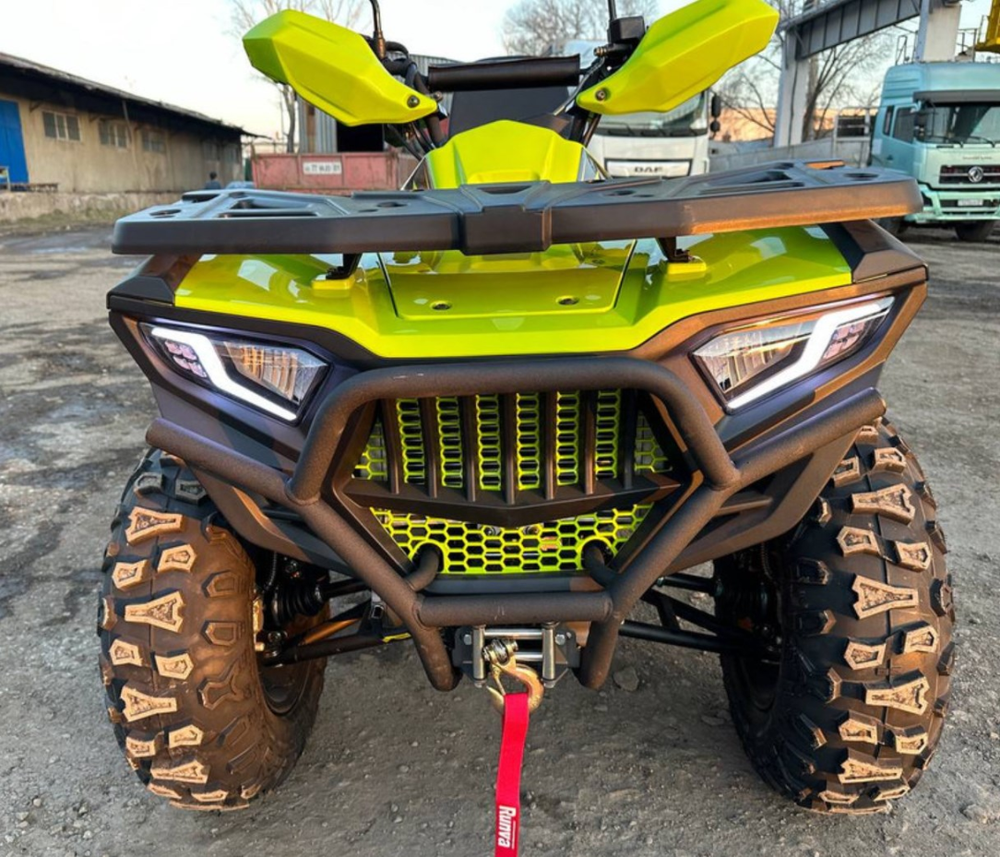 Квадроцикл YAQI 300cc, 4х4WD, с лебедкой, кикстартер