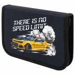 Пенал ПИФАГОР, 1 отделение, полиэстер, 19х13 см, "Extreme speed", 272286