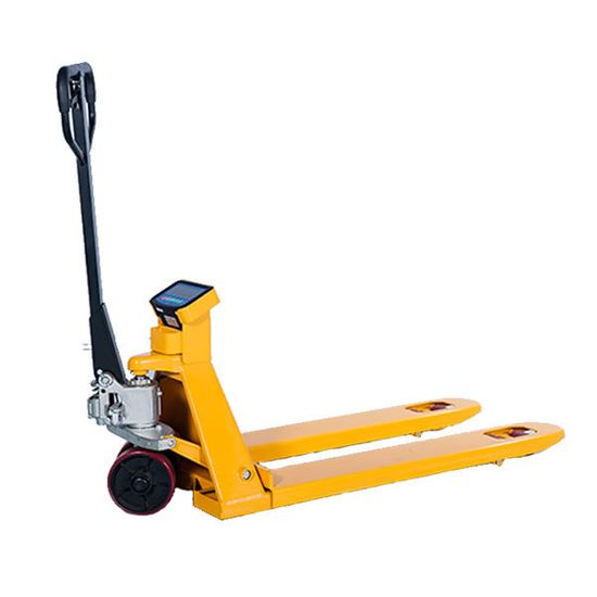 Тележка гидравлическая с весами TOR WH-25ES