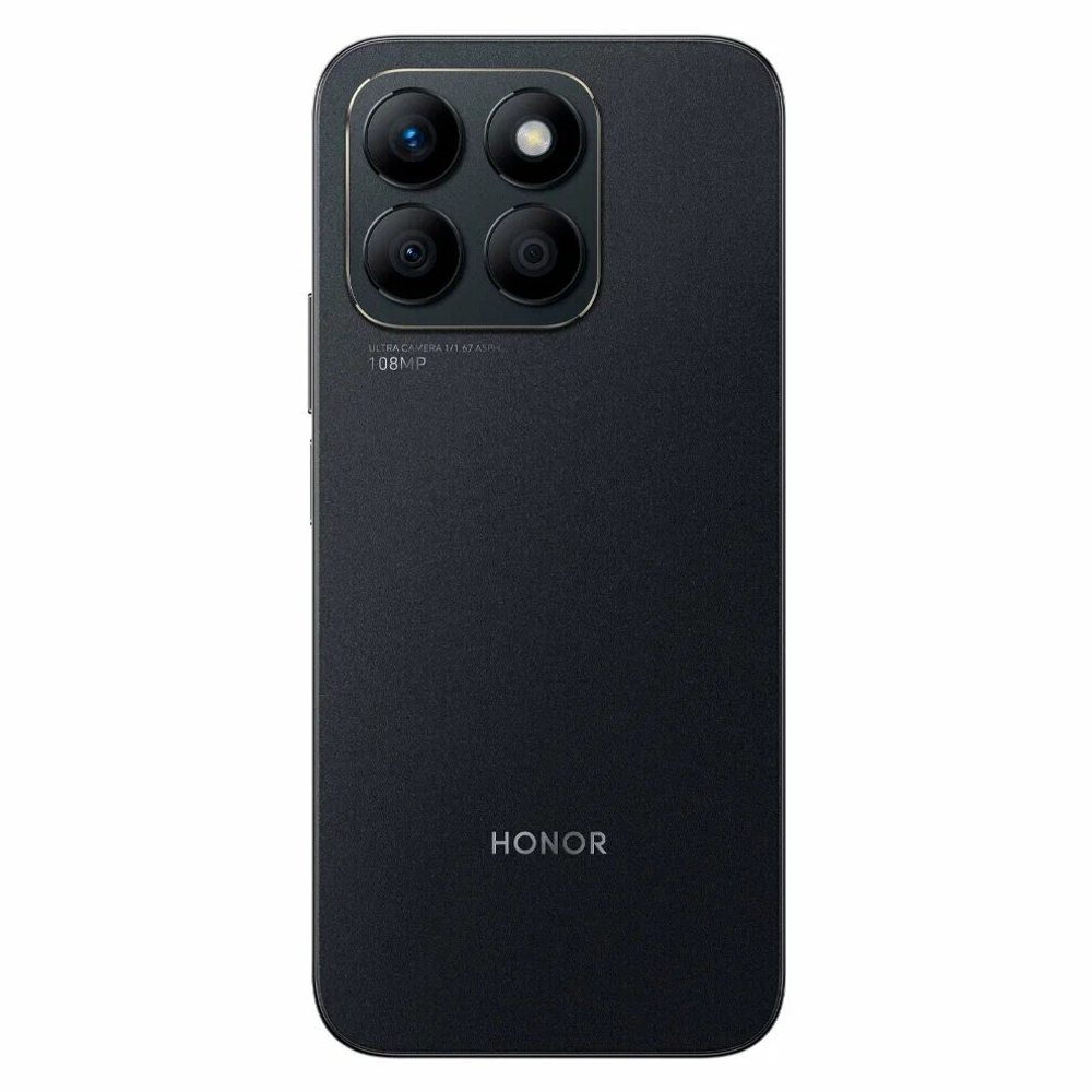 Смартфон HONOR X8b 8/256 ГБ, 6.7", Bluetooth 5.0, 90 Гц, РСТ(ЕАС), Black