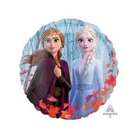 Шар (18"/46см) Круг, Холодное Cердце II S60 1 шт.