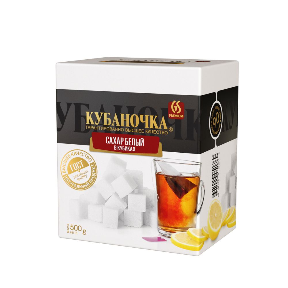 Сахар "Кубаночка" 500г