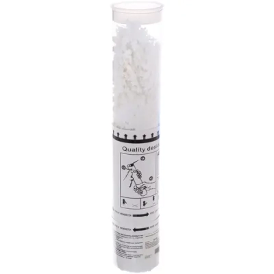 Пневмохлопушка 30 см «Снежинки» конфетти (белый)