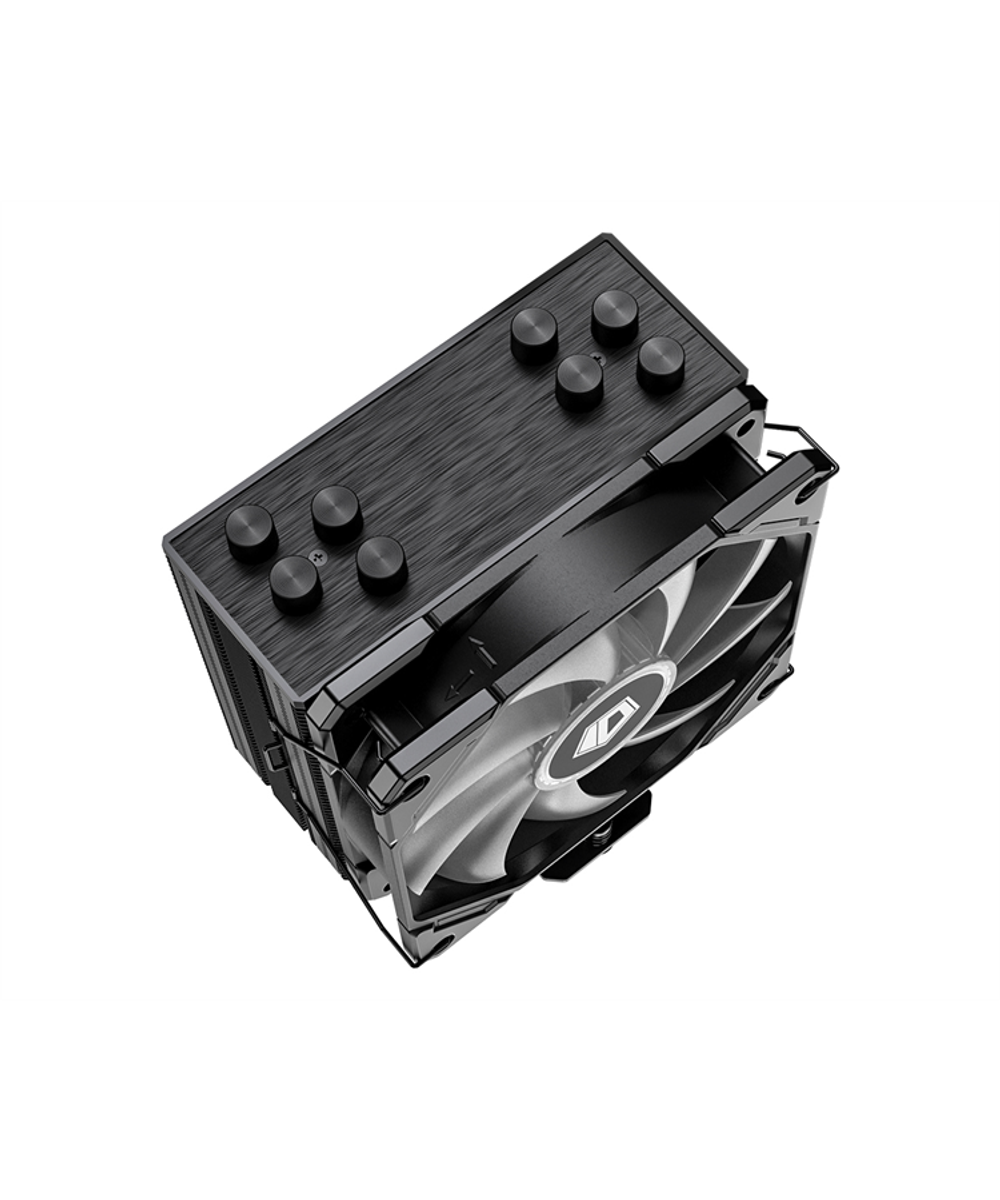 ID-COOLING SE-224-XTS ARGB LGA1700/1200/115X/AM5/AM4 (10шт/кор, TDP 220W, PWM, 4 тепл.трубки прямого контакта, ARGB FAN 120mm) RET