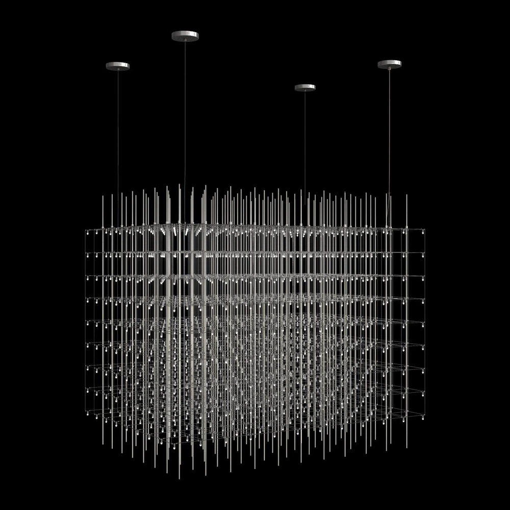 Подвесная люстра Loft It MAZE 10348/1200