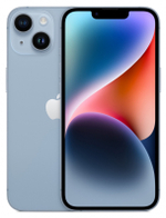 iPhone 14 256ГБ Голубой