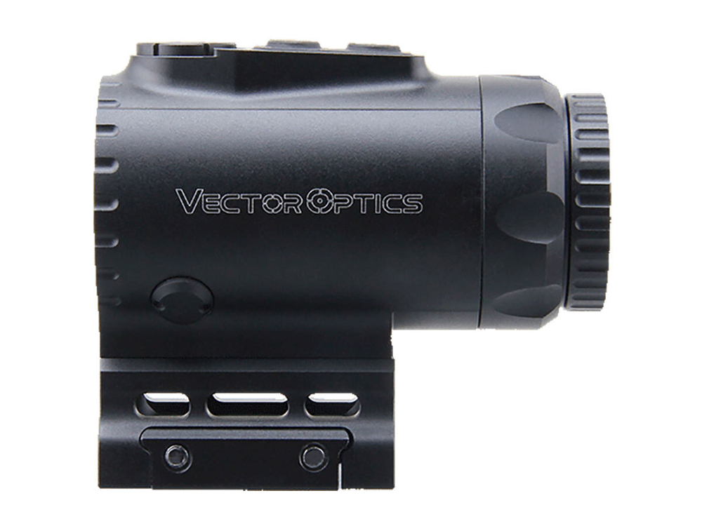 Прицел призматический Vector Optics Paragon 1x16, VEP-CDR, подсветка красная, на Picatinny, 1 MOA, IP67, 225г