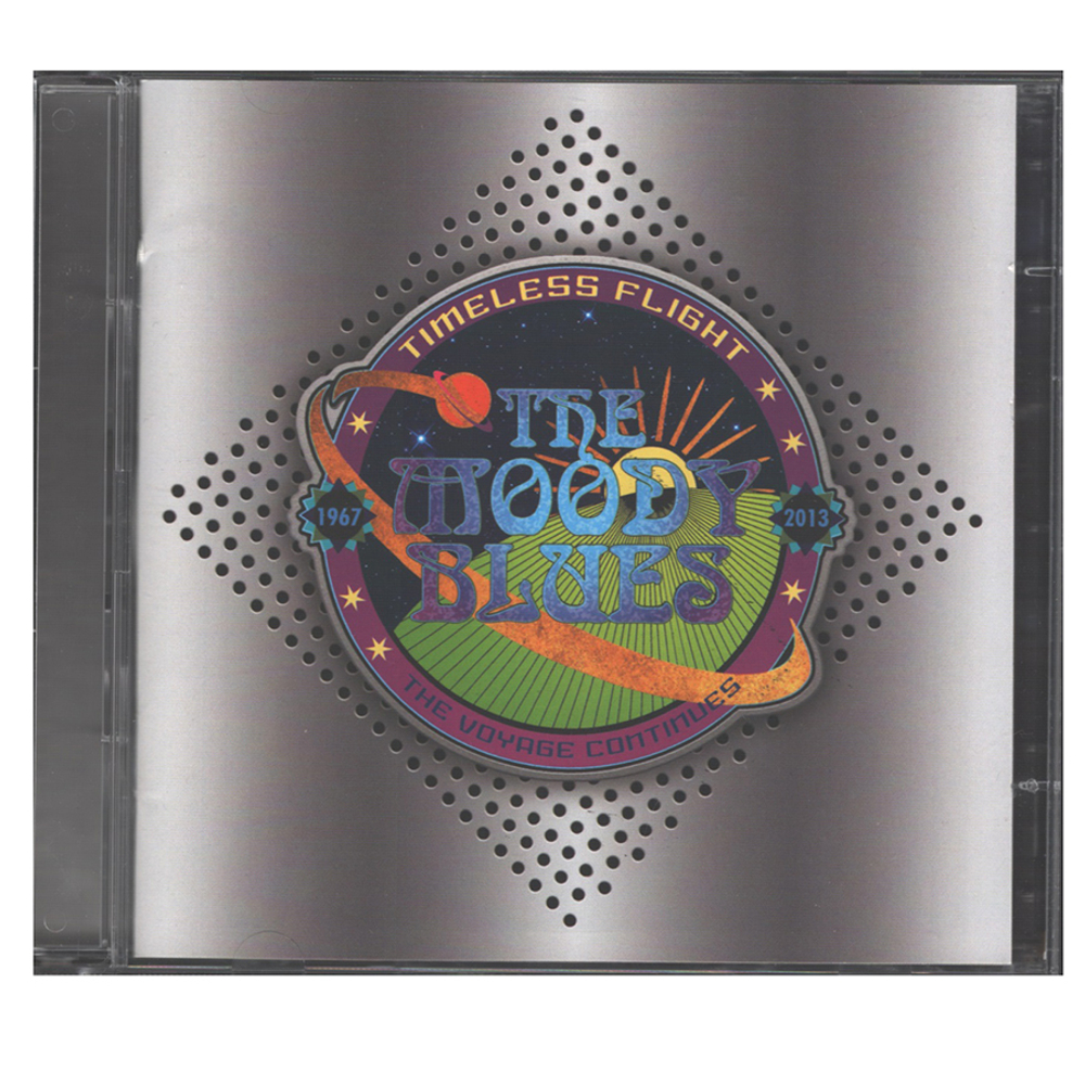The Moody Blues / Timeless Flight - The Voyage Continues - 1967-2013 (2CD)