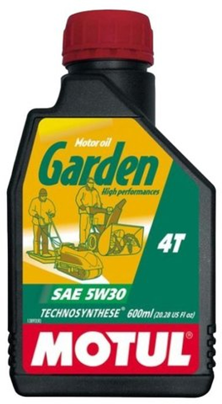 Масло моторное 4-х тактное для садовой техники Motul Garden 4T 10W30 (0.6л.)