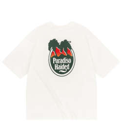 Футболка Haided PARADISO RLXD HW TEE ecru