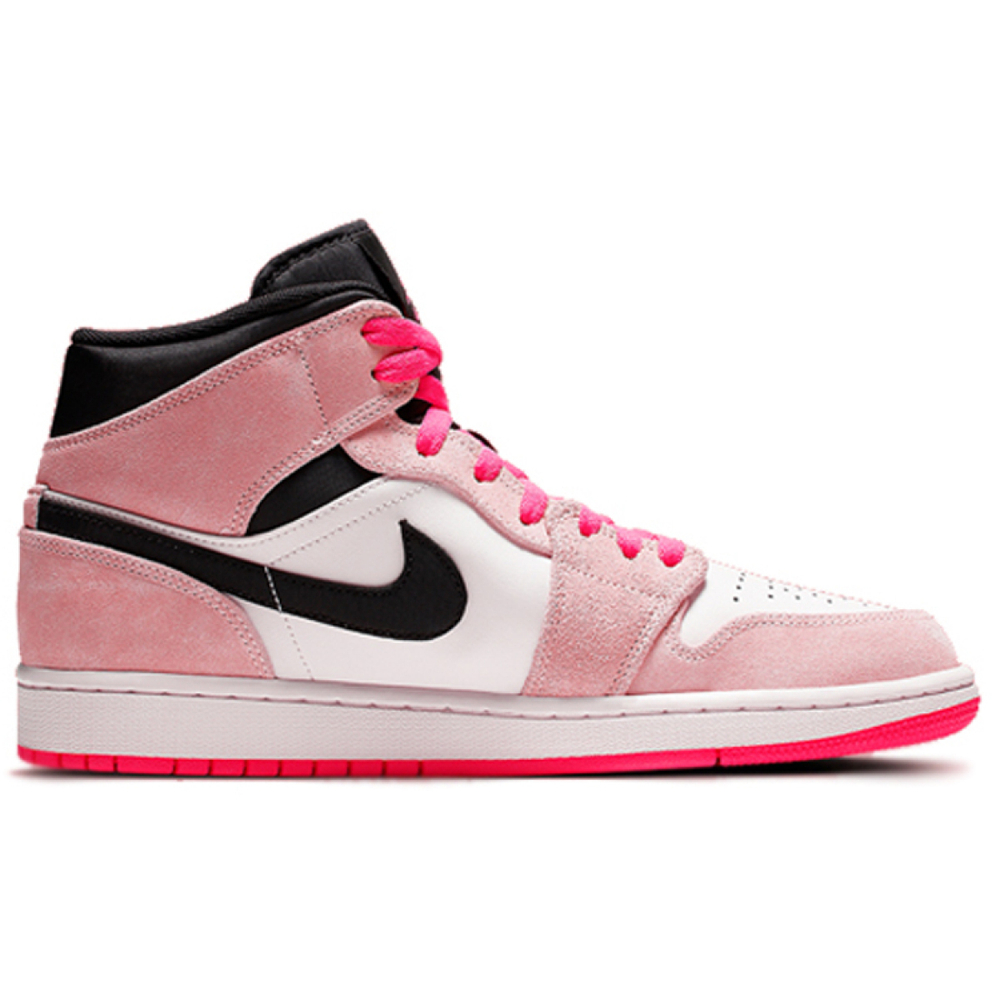 Кроссовки Air Jordan 1 Mid SE Crimson Tint