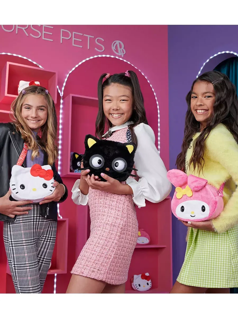 Интерактивная сумочка Chococat Purse Pets