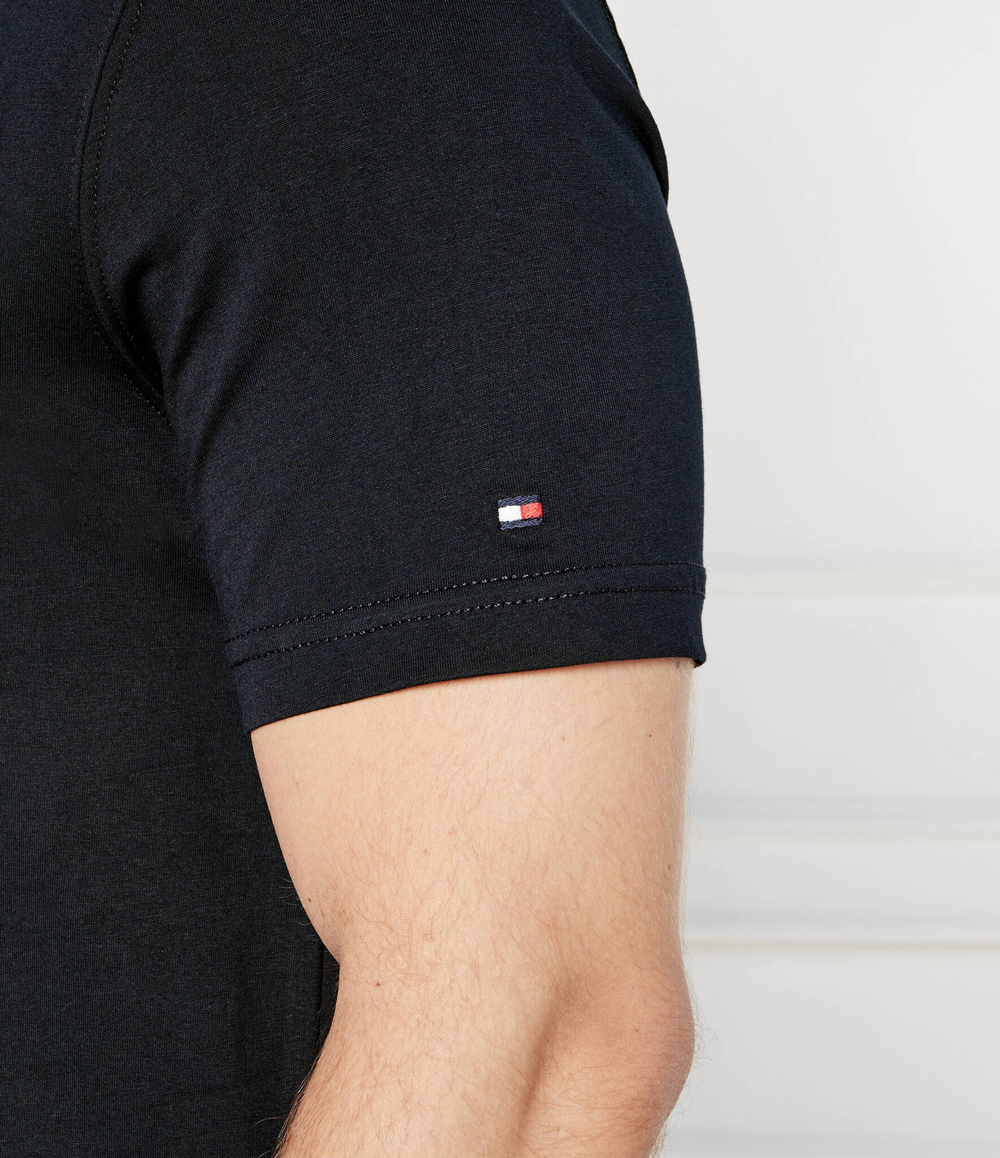 Футболка Tommy Hilfiger - черный(MW0MW36210)