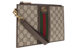 GUCCI Double G Plaque Ophidia Pouch