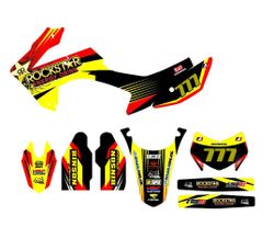 Graphic decal set, Sticker kit, for Honda CRF250L-M 2012-2020