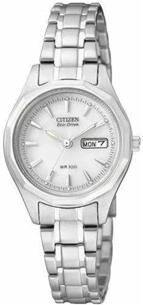 Женские японские наручные часы Citizen EW3140-51AE