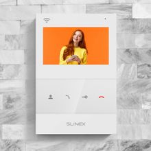 Видеодомофон Slinex SQ-04N Cloud (Белый)
