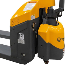 Электрическая самоходная тележка CBD20W-E (2000 кг; 24 В / 105Ач) SMARTLIFT (SMART)