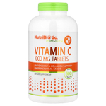 NutriBiotic, Immunity, витамин C, 1000 мг, 500 веганских таблеток
